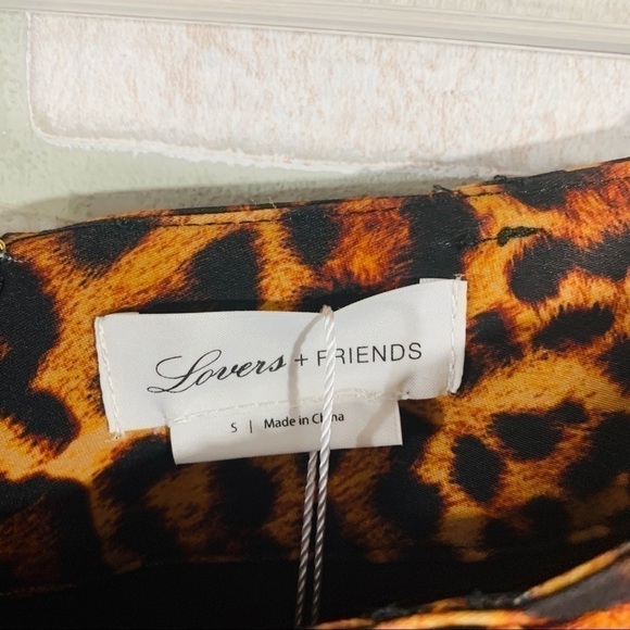 Lovers + Friends NWT Cain High Rise Jaguar… - Picture 9 of 13